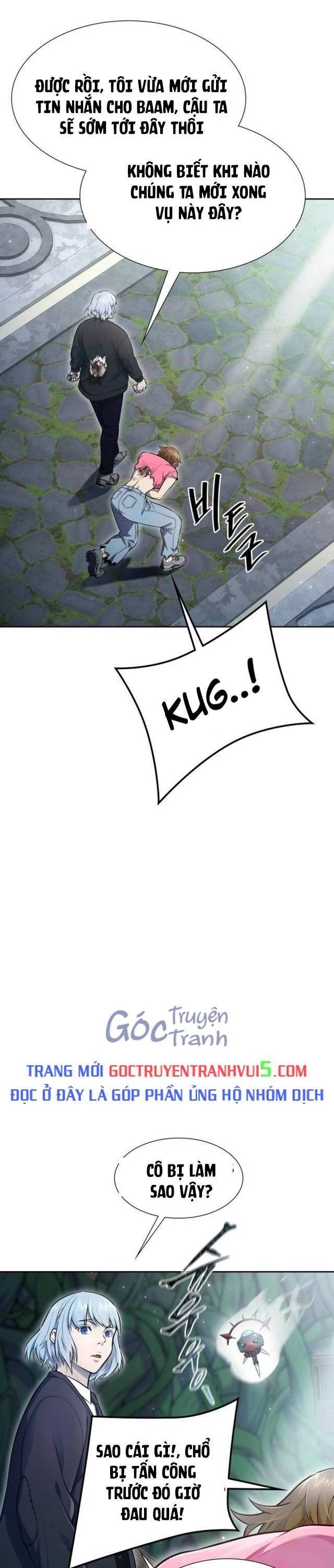 Cuộc Chiến Trong Tòa Tháp - Tower Of God Chương 646 Ảnh 61