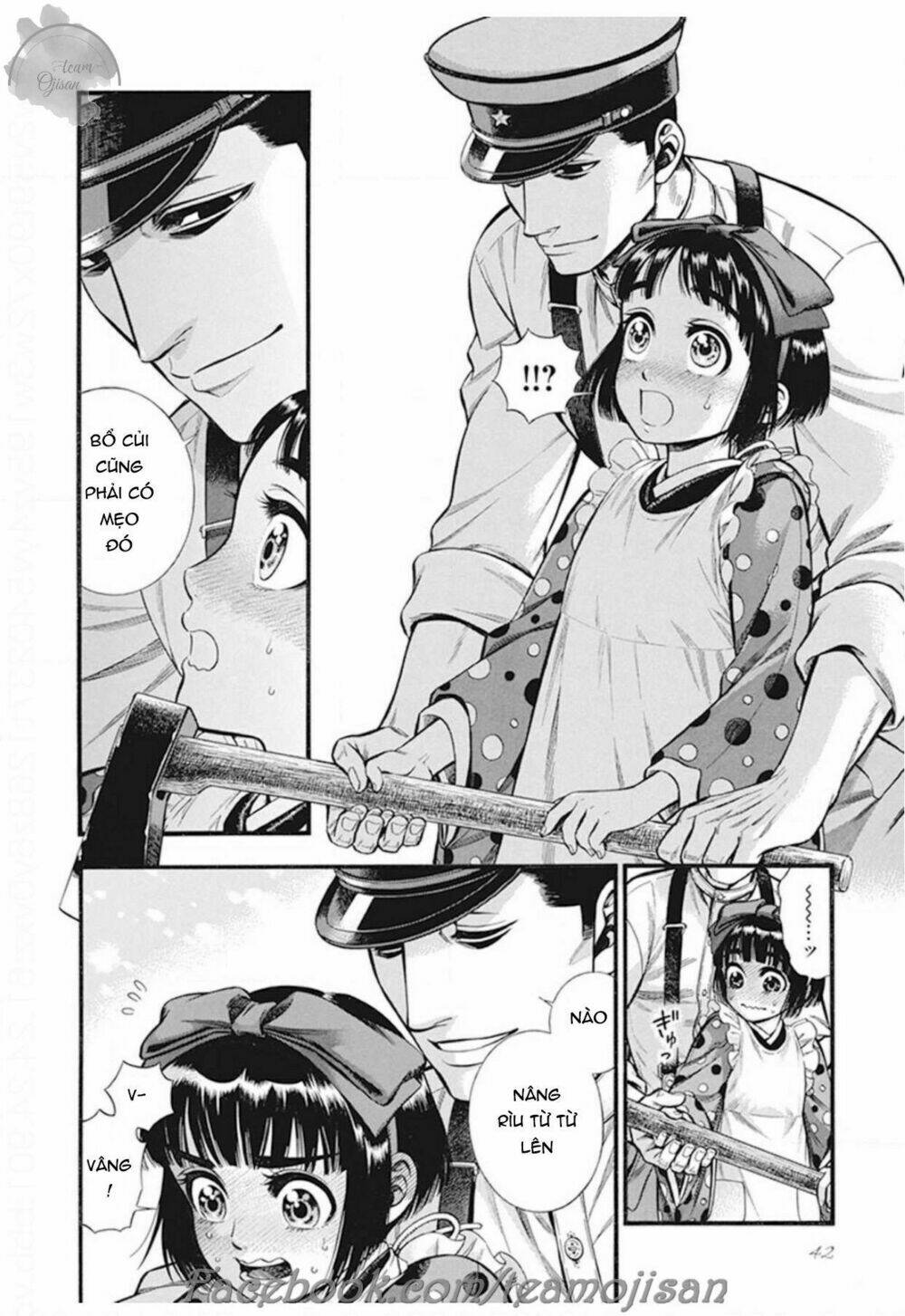 Kemuri To Mitsu Chương 2 Ảnh 6