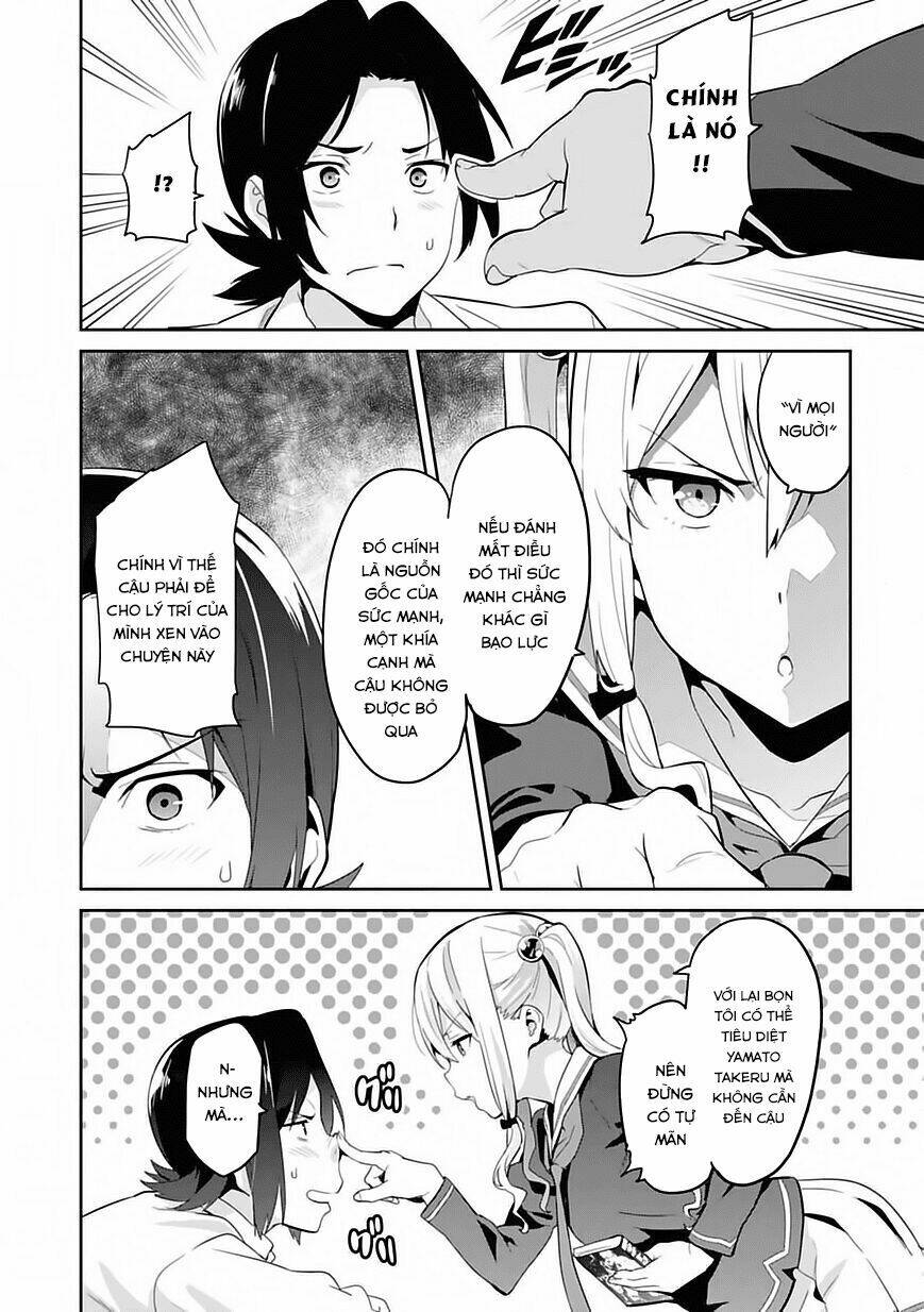Maken-Ki! Chương 80 Ảnh 9