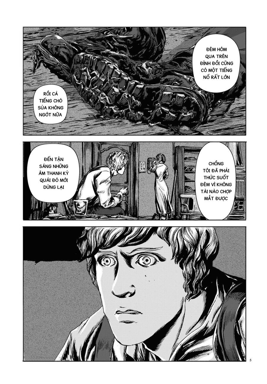 The Dunwich Horror - Dunwich No Kai Chương 10 Ảnh 8