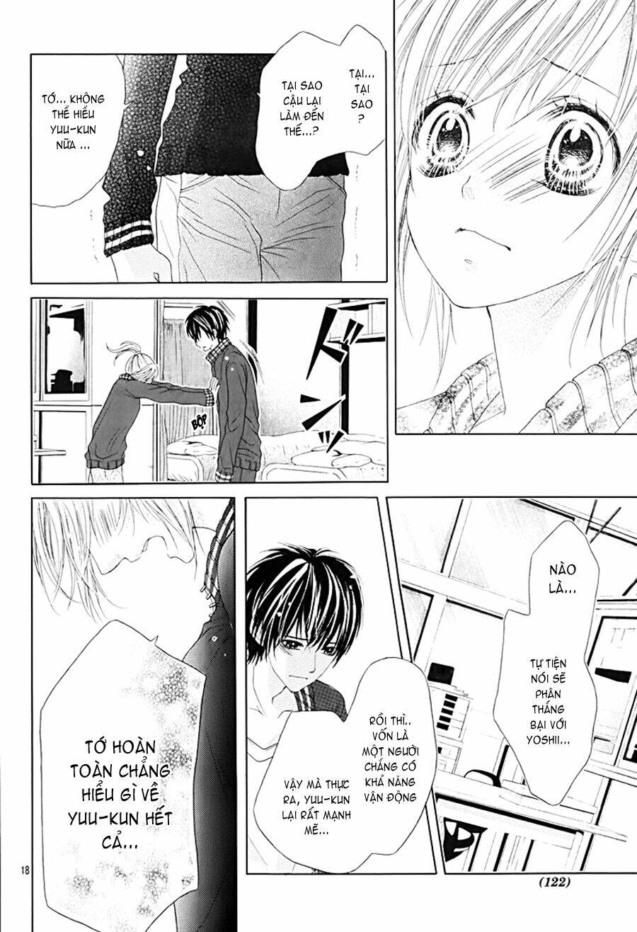 17-Sai, Kiss To Dilemma Chương 14 Ảnh 20