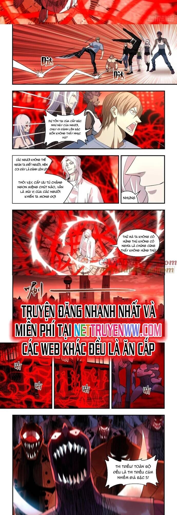Mạt Thế Phàm Nhân Chương 595 Ảnh 8
