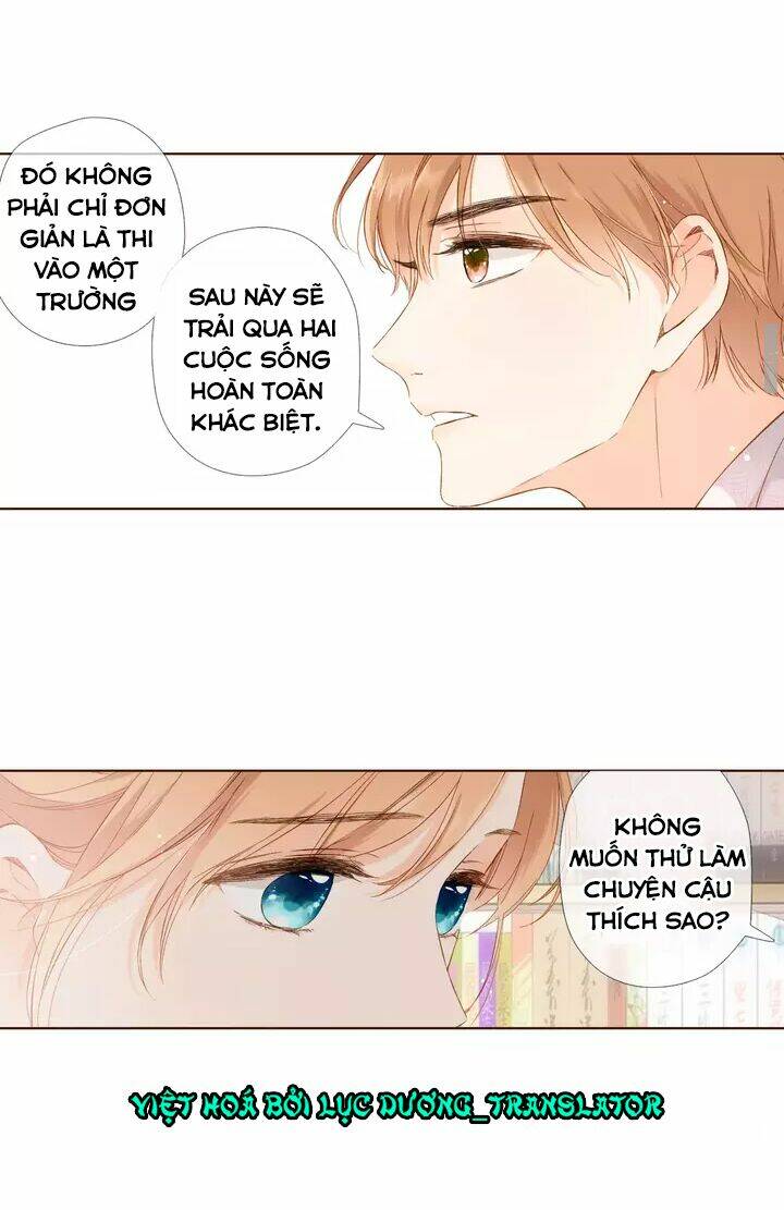 Tình Yêu Là Màu Hoa Anh Thảo Chương 32.2 Ảnh 32
