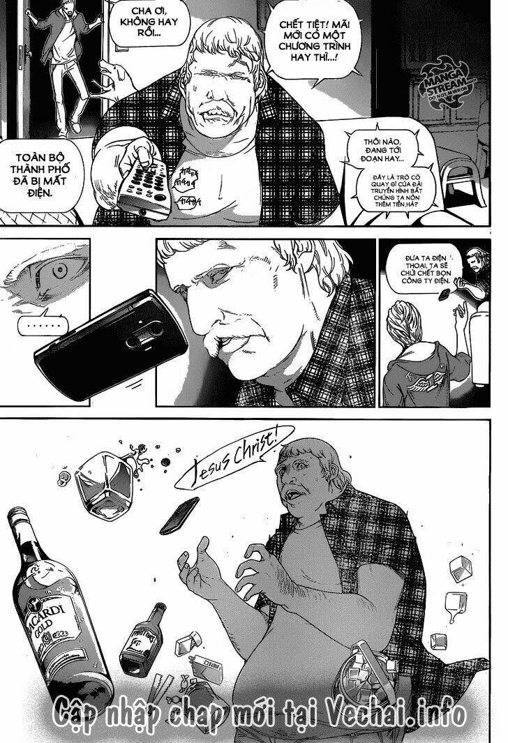 Air Gear Chương 355 Ảnh 17