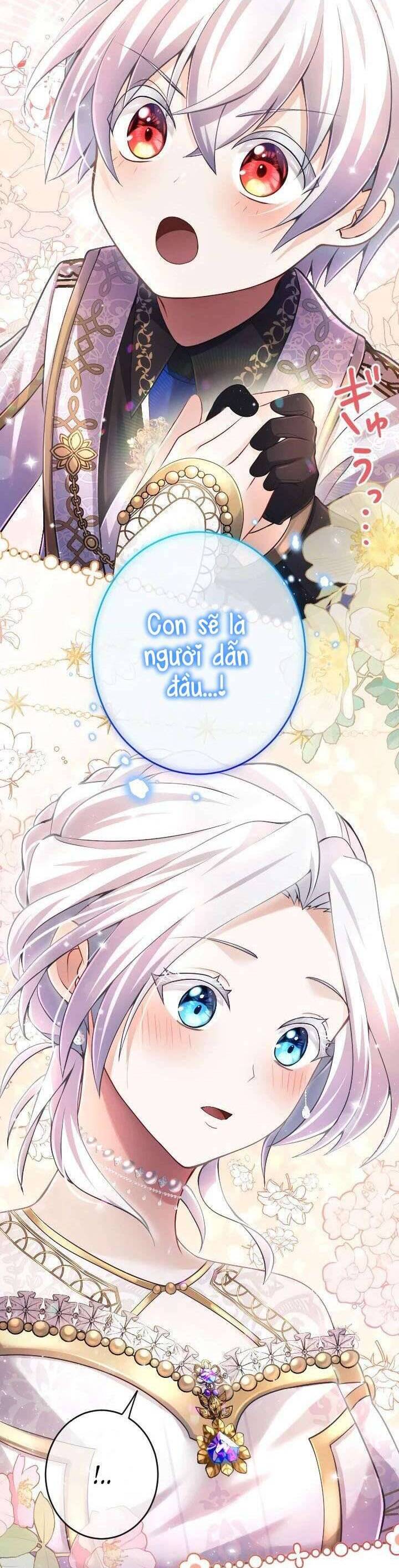 Bệ Hạ À, Từ Giờ Tôi Sẽ Nuôi Dưỡng Thằng Bé Chương 17 Ảnh 26