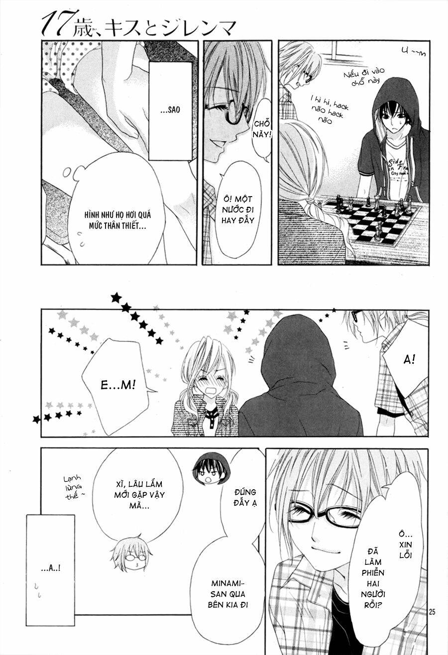 17-Sai, Kiss To Dilemma Chương 15 Ảnh 31