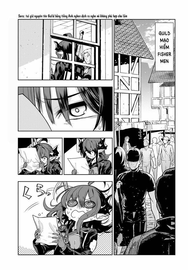 Ningen Fushin No Boukenshatachi Ga Sekai O Sukuu Youdesu Chương 27 Ảnh 4