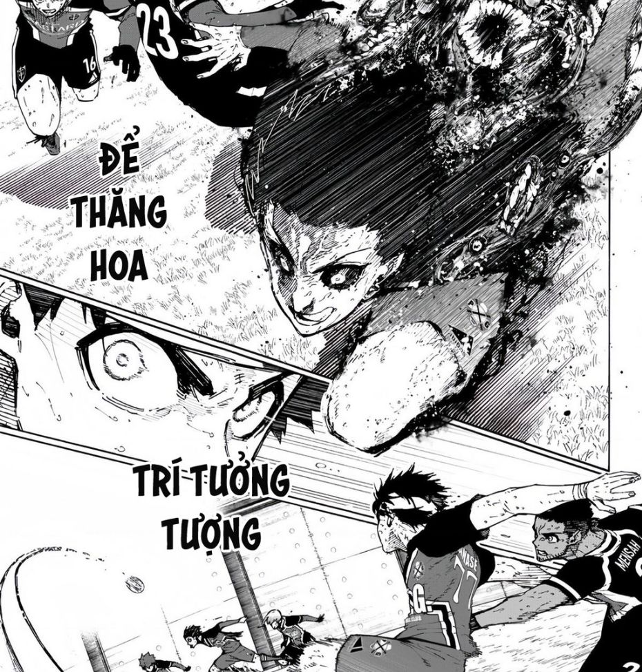 Blue Lock - Ngang Raw Chương 273 Ảnh 7