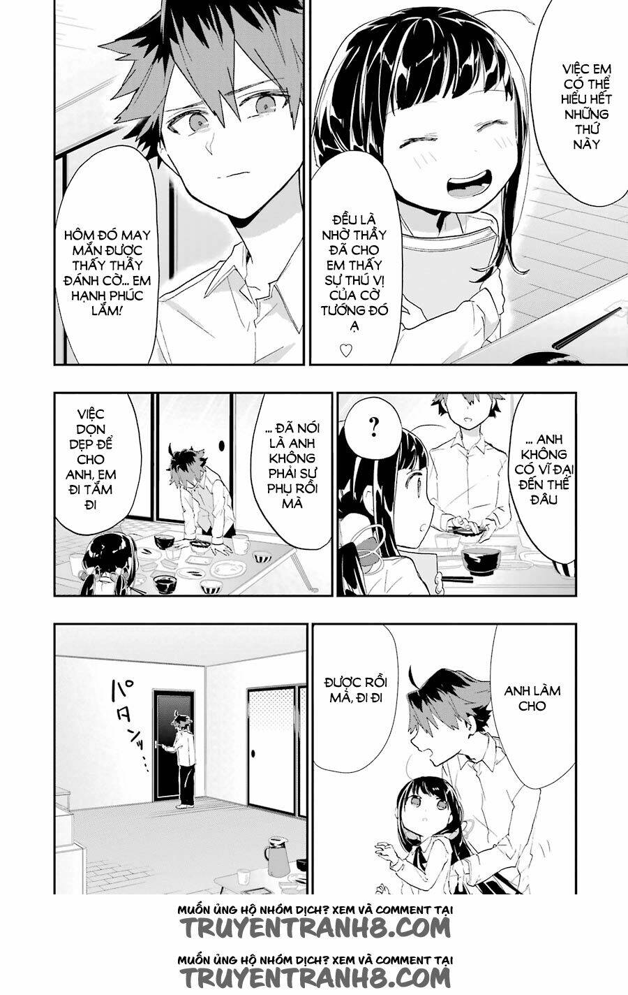 Kỳ Thủ Lolicon Chương 3 Ảnh 18