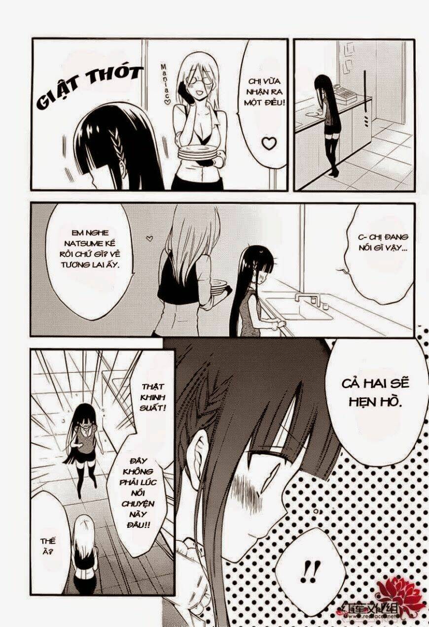 Inu X Boku Ss Chương 38 Ảnh 24