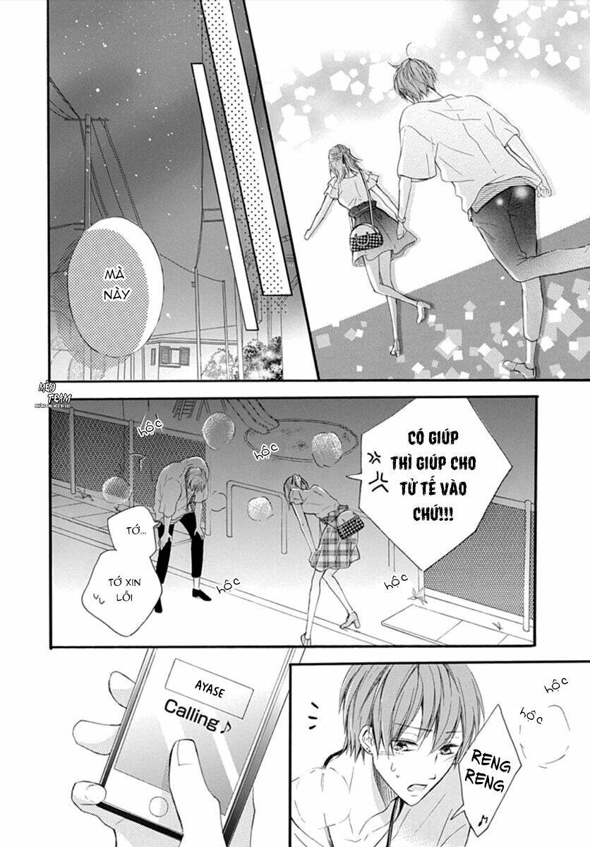 Boku Datte, Kiss Shitai. Chương 10 Ảnh 8