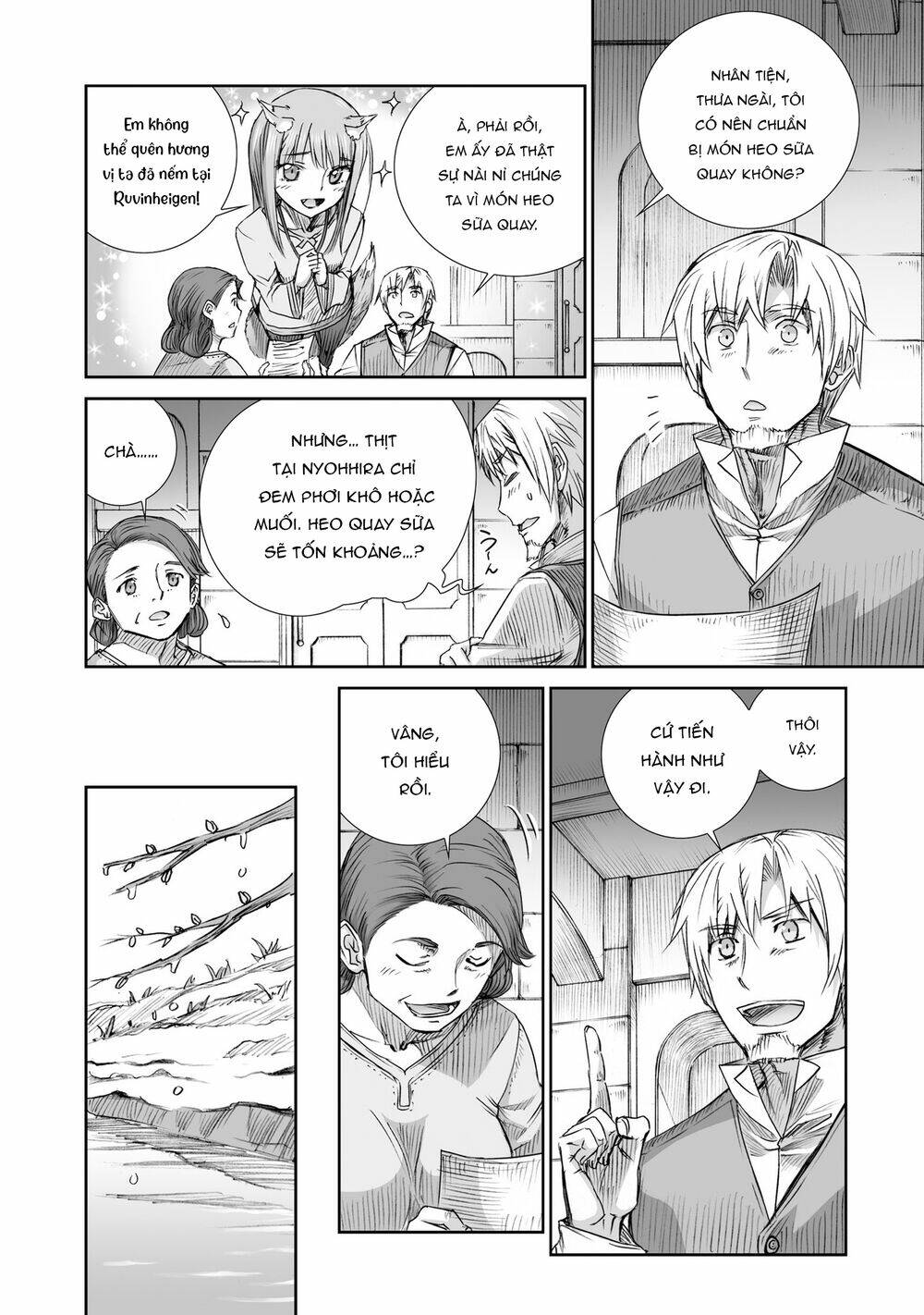 Ookami To Koushinryou Chương 100 Ảnh 14