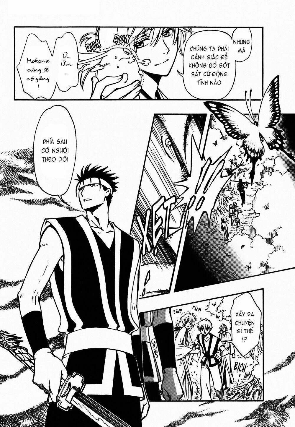 Tsubasa World Chronicle Chương 8 Ảnh 11