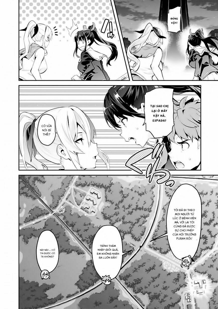 Maken-Ki! Chương 90 Ảnh 25