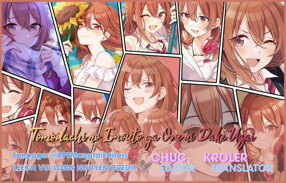 Tomodachi No Imouto Ga Ore Ni Dake Uzai Chương 10 Ảnh 20