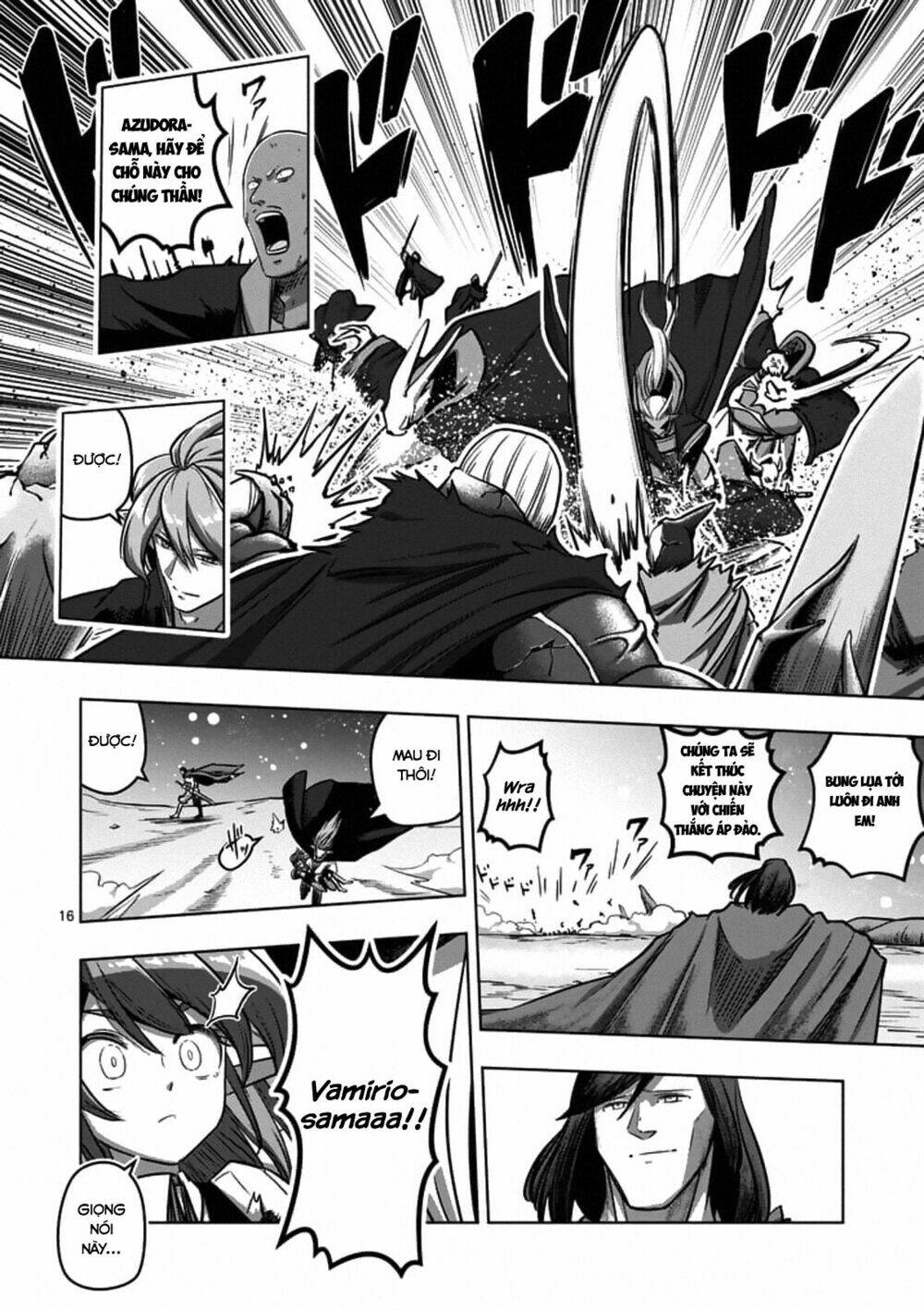 Helck Manga Chương 103.2 Ảnh 6