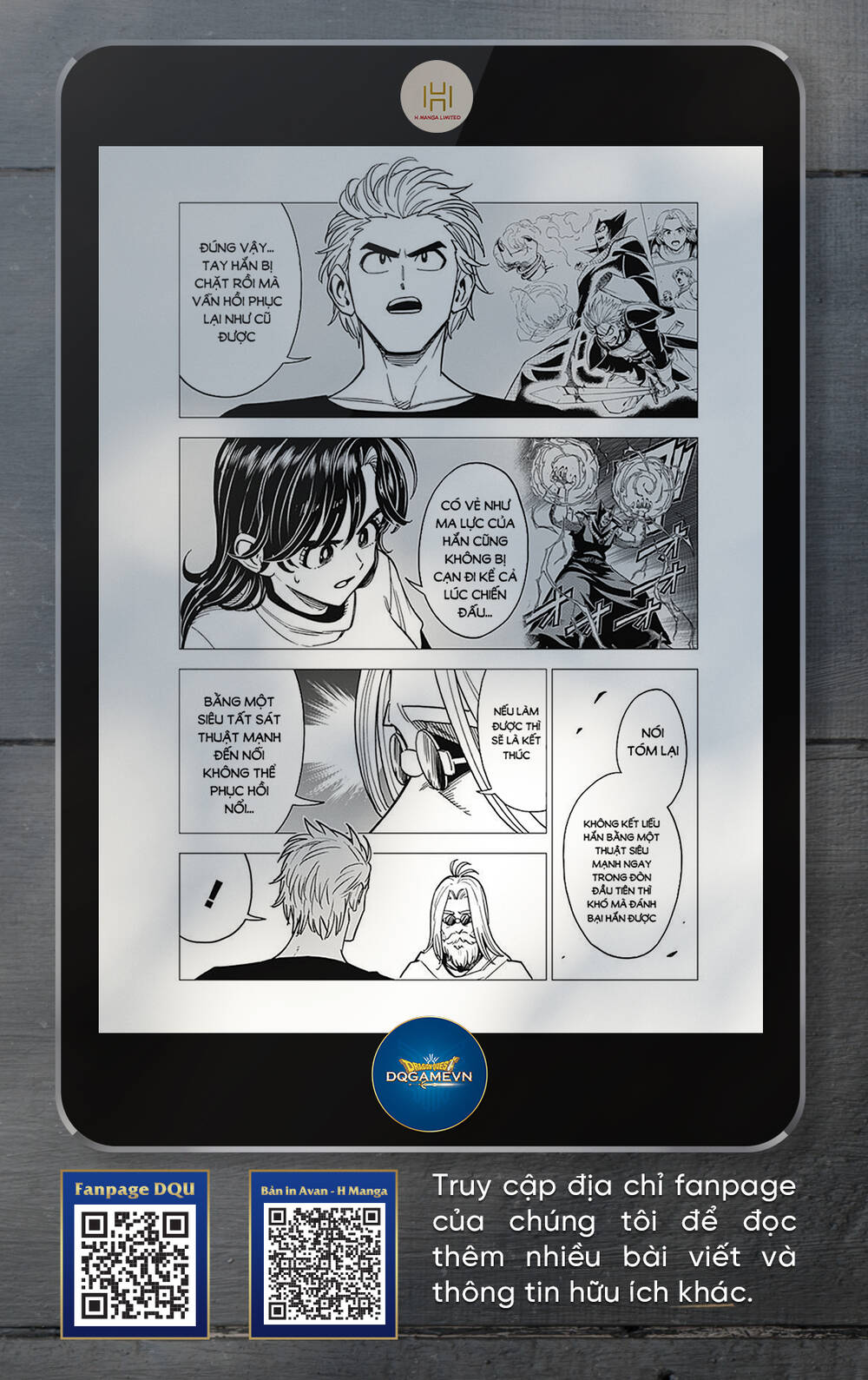 Dragon Quest - Dũng Giả Avan Và Ngục Viêm Ma Vương Chương 30 Ảnh 29