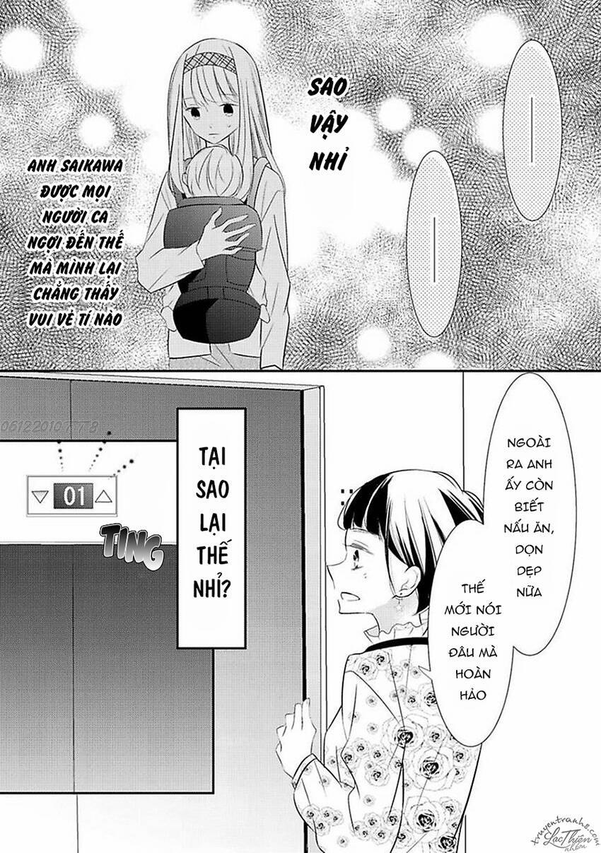 Dekiai No Himitsu Chương 16 Ảnh 42