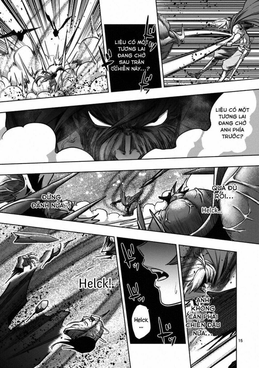 Helck Manga Chương 98.1 Ảnh 18