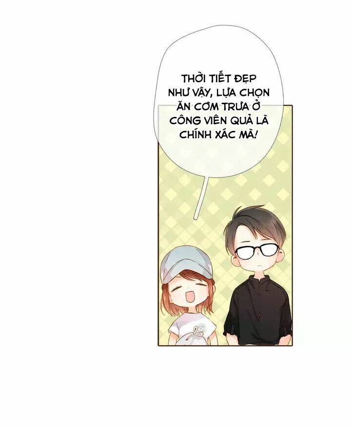 Tình Yêu Là Màu Hoa Anh Thảo Chương 32.1 Ảnh 43
