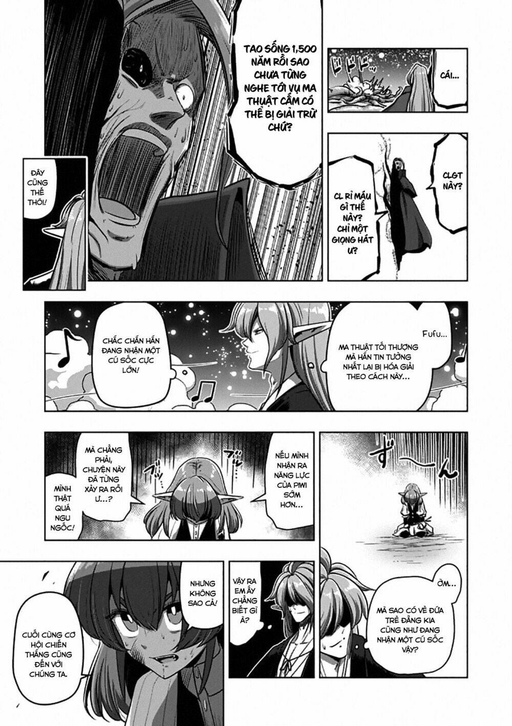 Helck Manga Chương 101.1 Ảnh 6