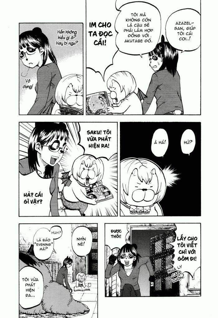 Yondemasu Yo, Azazel-San Chương 14 Ảnh 17