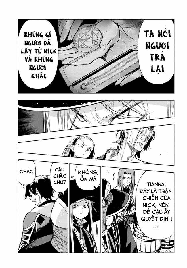 Ningen Fushin No Boukenshatachi Ga Sekai O Sukuu Youdesu Chương 27 Ảnh 22
