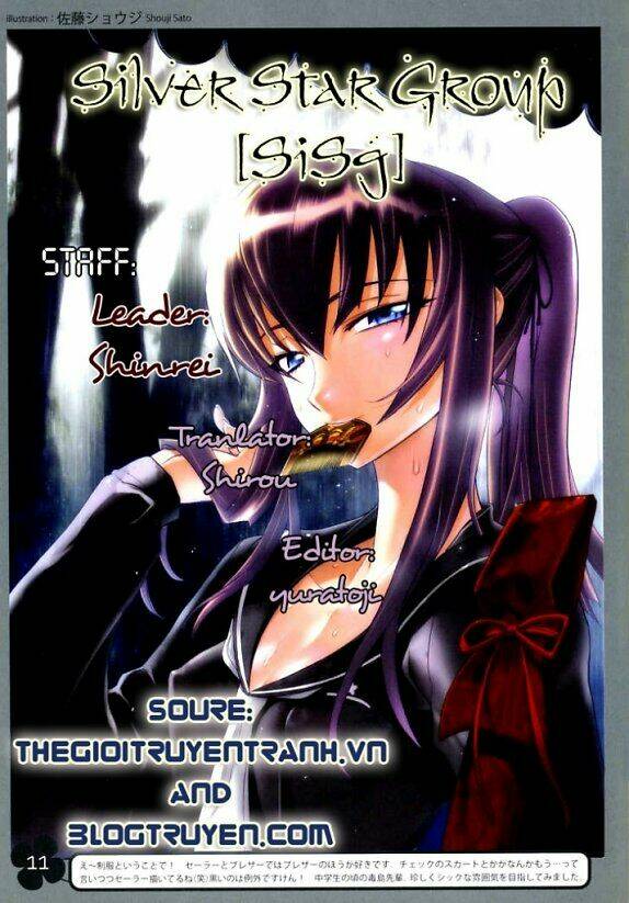 Highschool Of The Dead Chương 20.5 Ảnh 2