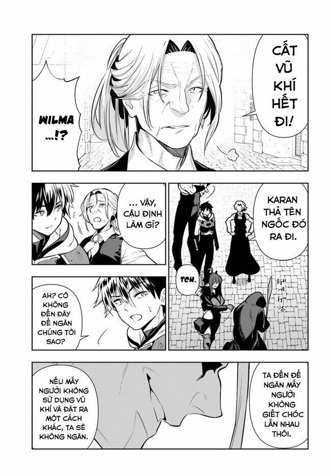 Ningen Fushin No Boukenshatachi Ga Sekai O Sukuu Youdesu Chương 26 Ảnh 28