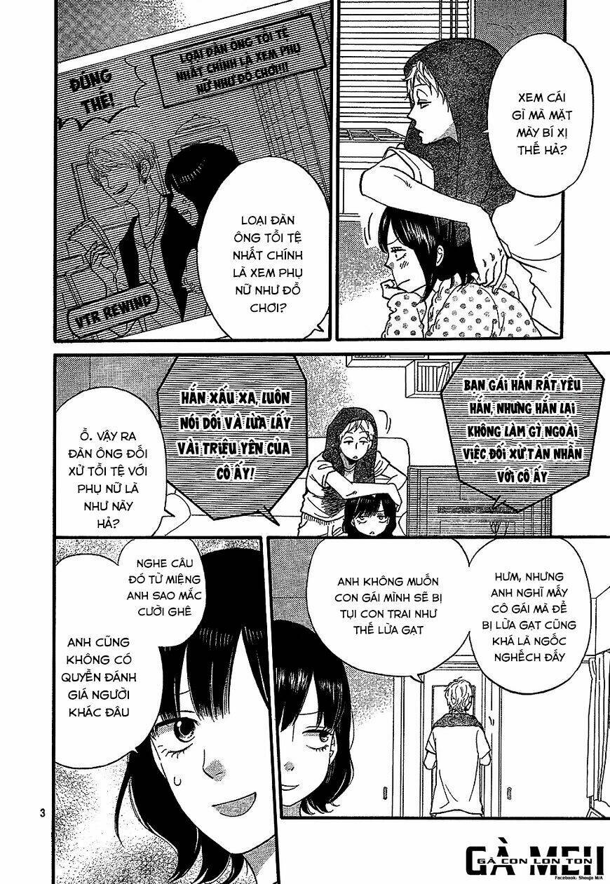 Ookami Shoujo To Kuro Ouji Chương 58.5 Ảnh 7