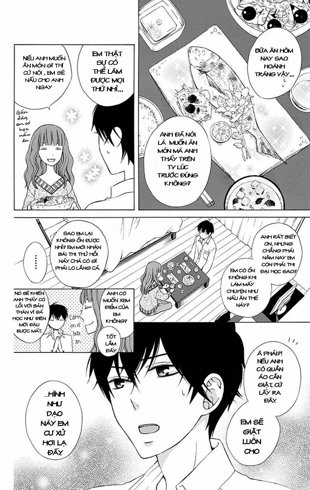Kanojo Ni Naru Hi Chương 4.5 Ảnh 15