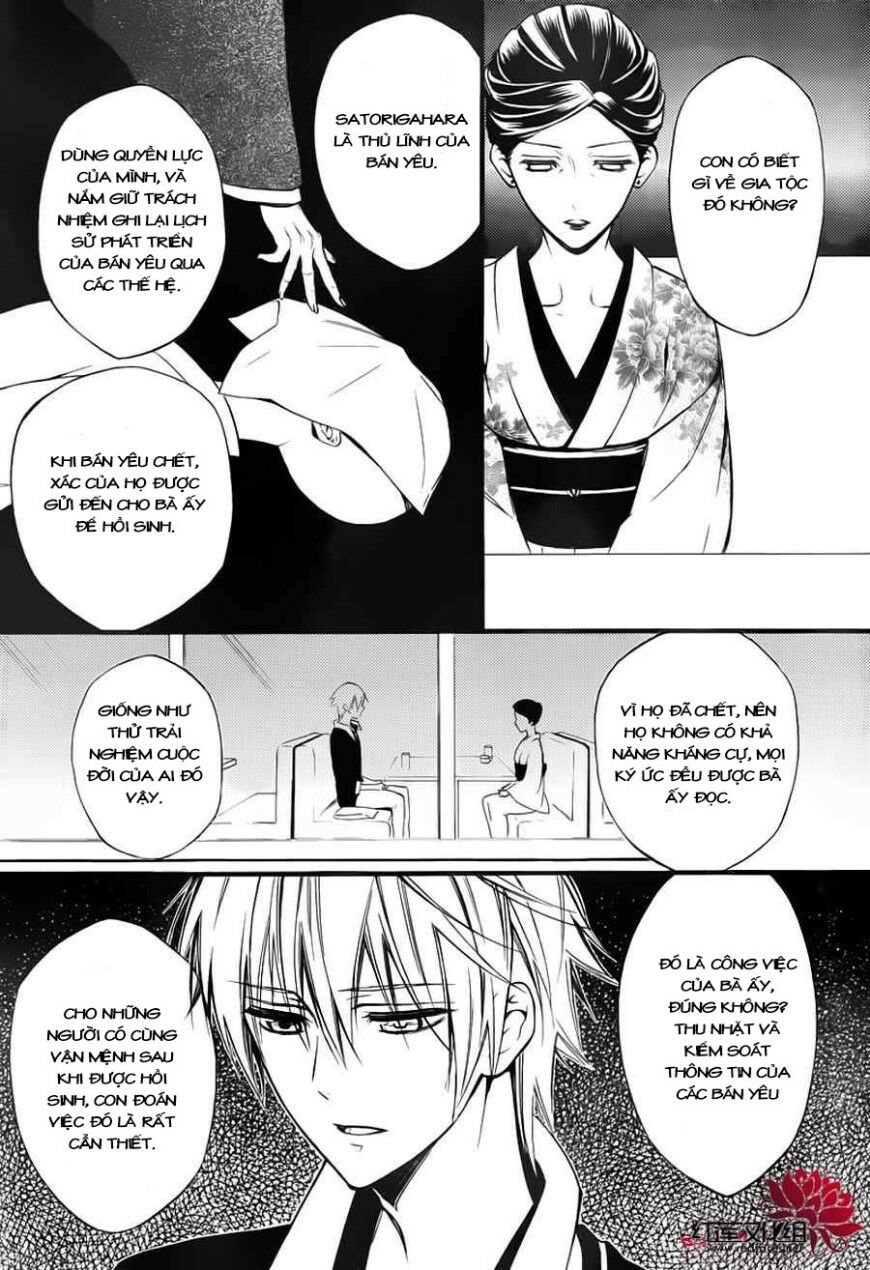 Inu X Boku Ss Chương 39 Ảnh 28