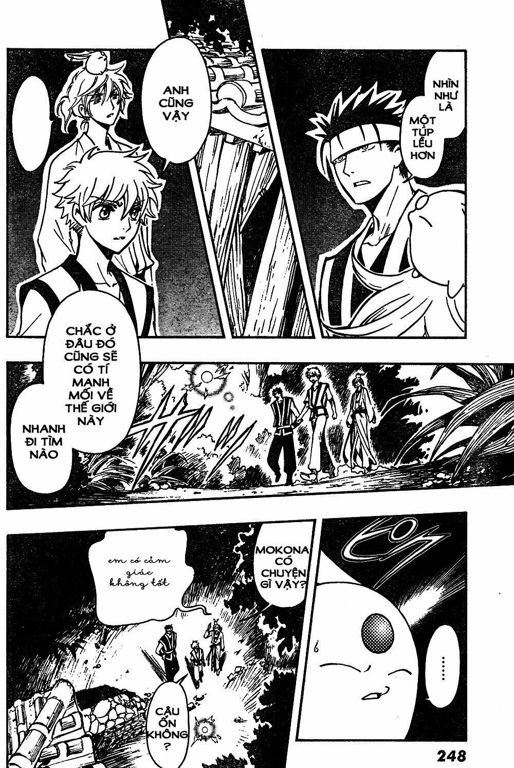 Tsubasa World Chronicle Chương 5 Ảnh 17