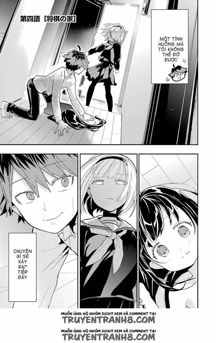 Kỳ Thủ Lolicon Chương 3 Ảnh 29