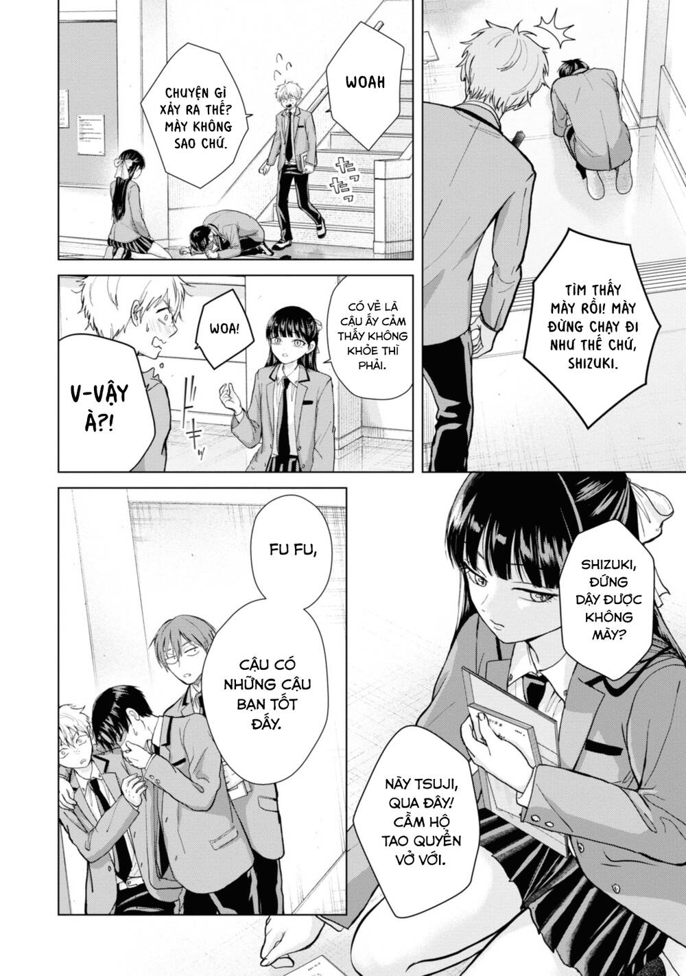 Kusunoki-San Wa Koukou Debut Ni Shippai Shite Iru Chương 4 Ảnh 9