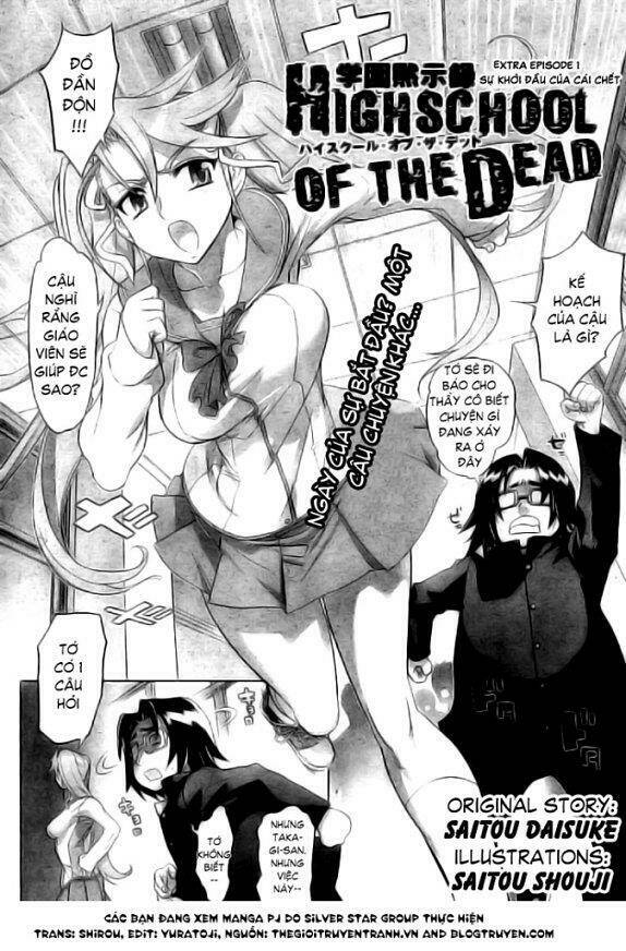 Highschool Of The Dead Chương 20.5 Ảnh 4