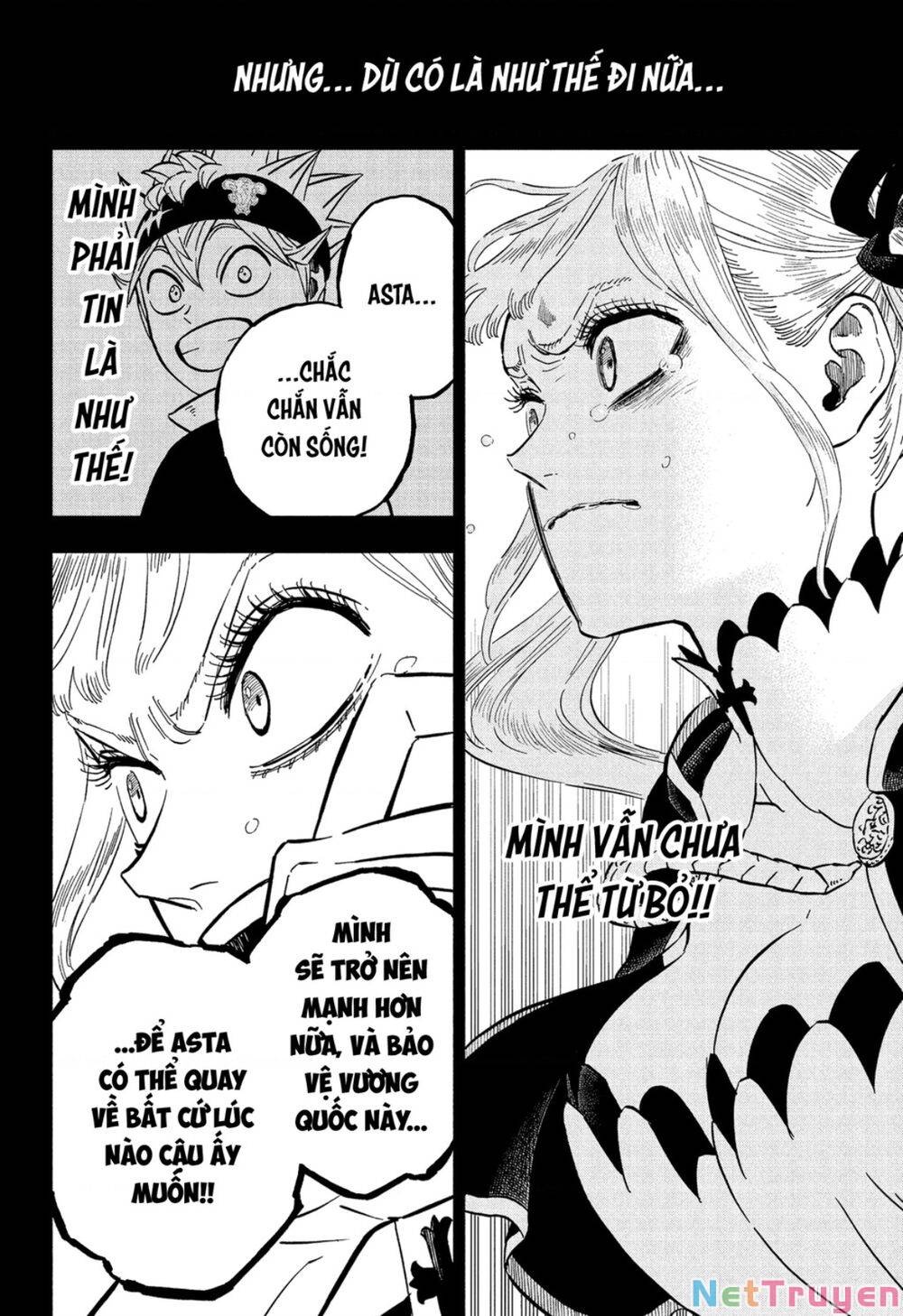 Black Clover - Pháp Sư Không Phép Thuật Chương 359 Ảnh 9