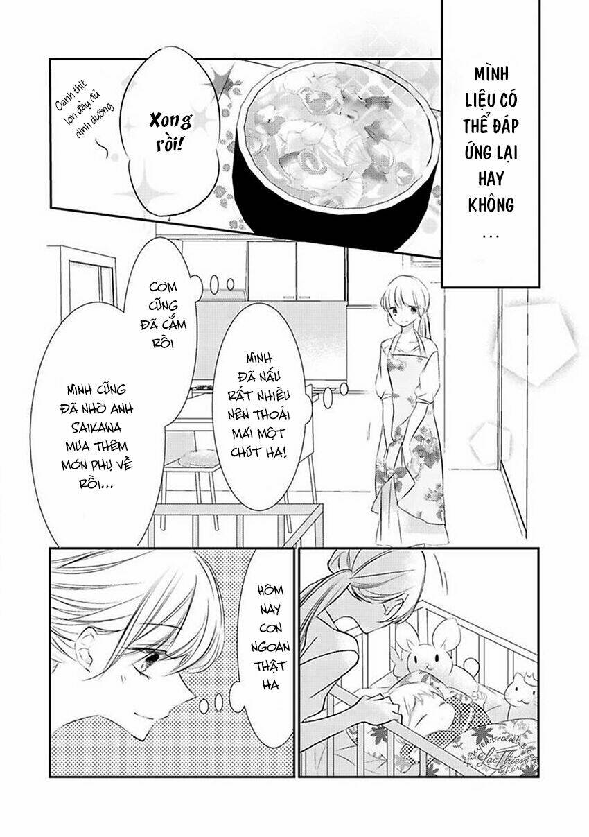 Dekiai No Himitsu Chương 15 Ảnh 9
