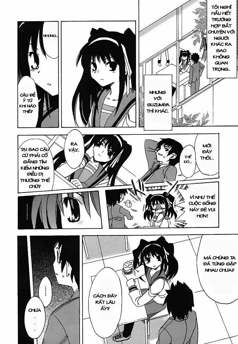 Nỗi Buồn Của Suzumiya Haruhi Chương 1 Ảnh 24