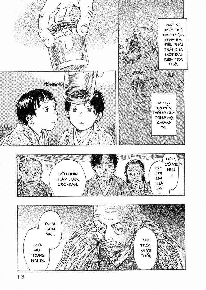 Mushishi Chương 16 Ảnh 17