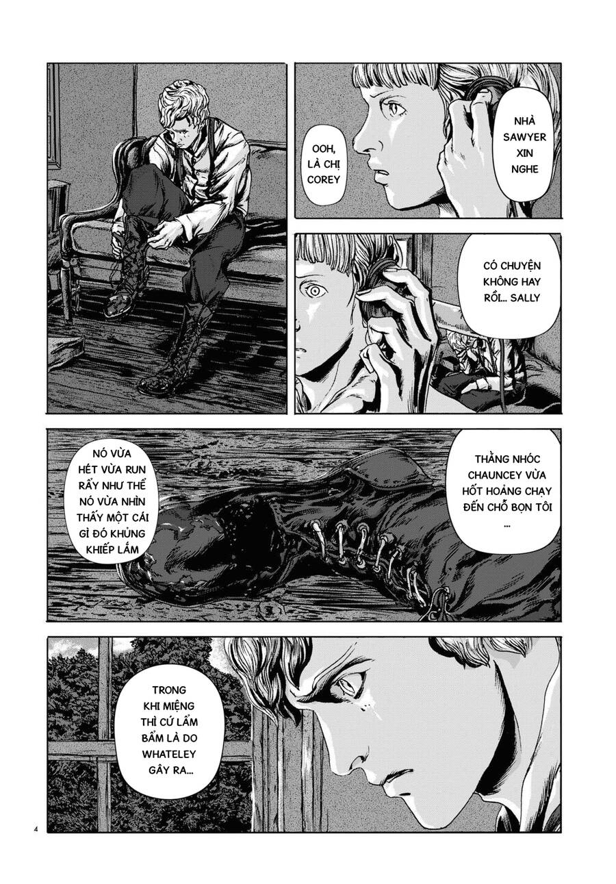 The Dunwich Horror - Dunwich No Kai Chương 10 Ảnh 7