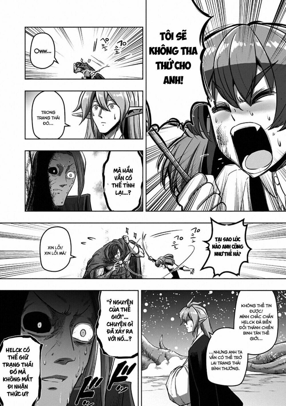 Helck Manga Chương 101.1 Ảnh 14