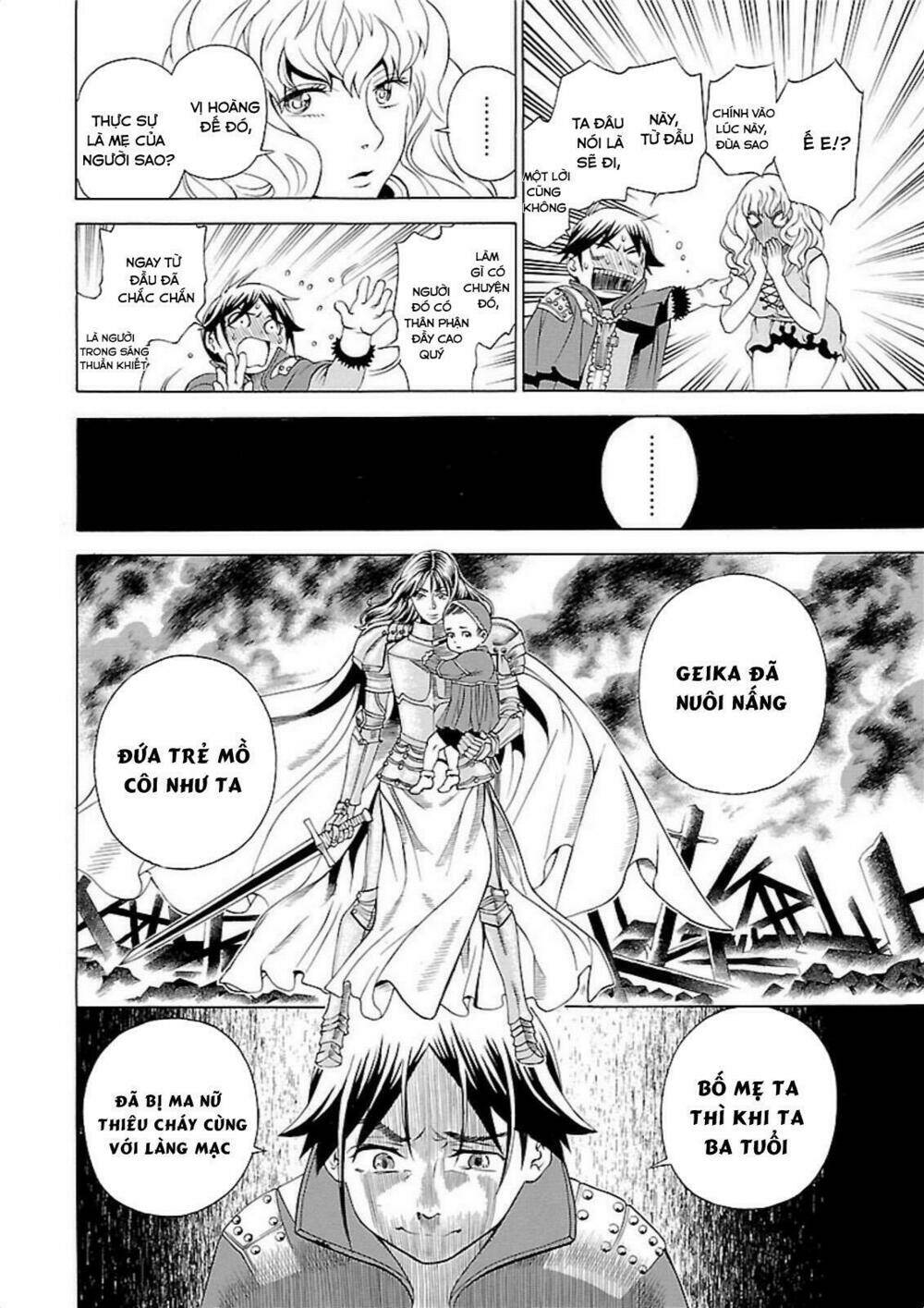 Seigai No Majo Chương 2 Ảnh 25