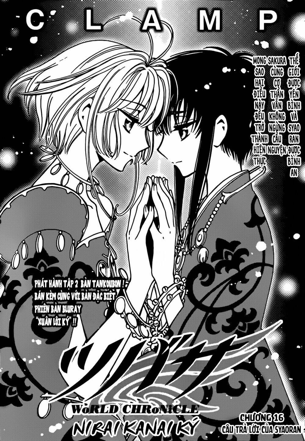 Tsubasa World Chronicle Chương 16 Ảnh 21