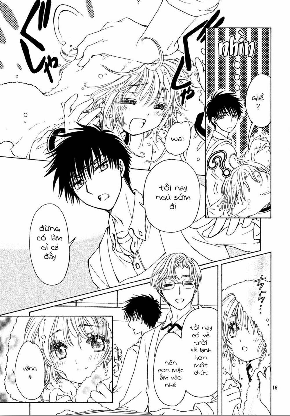 Thủ Lĩnh Thẻ Bài 2: Card Captor Sakura 2 Chương 24 Ảnh 20