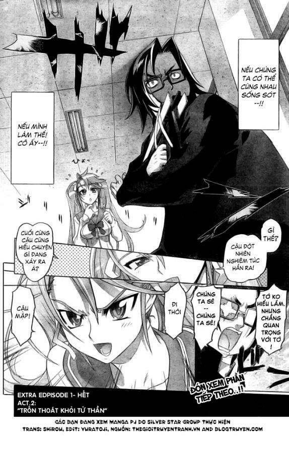 Highschool Of The Dead Chương 20.5 Ảnh 10