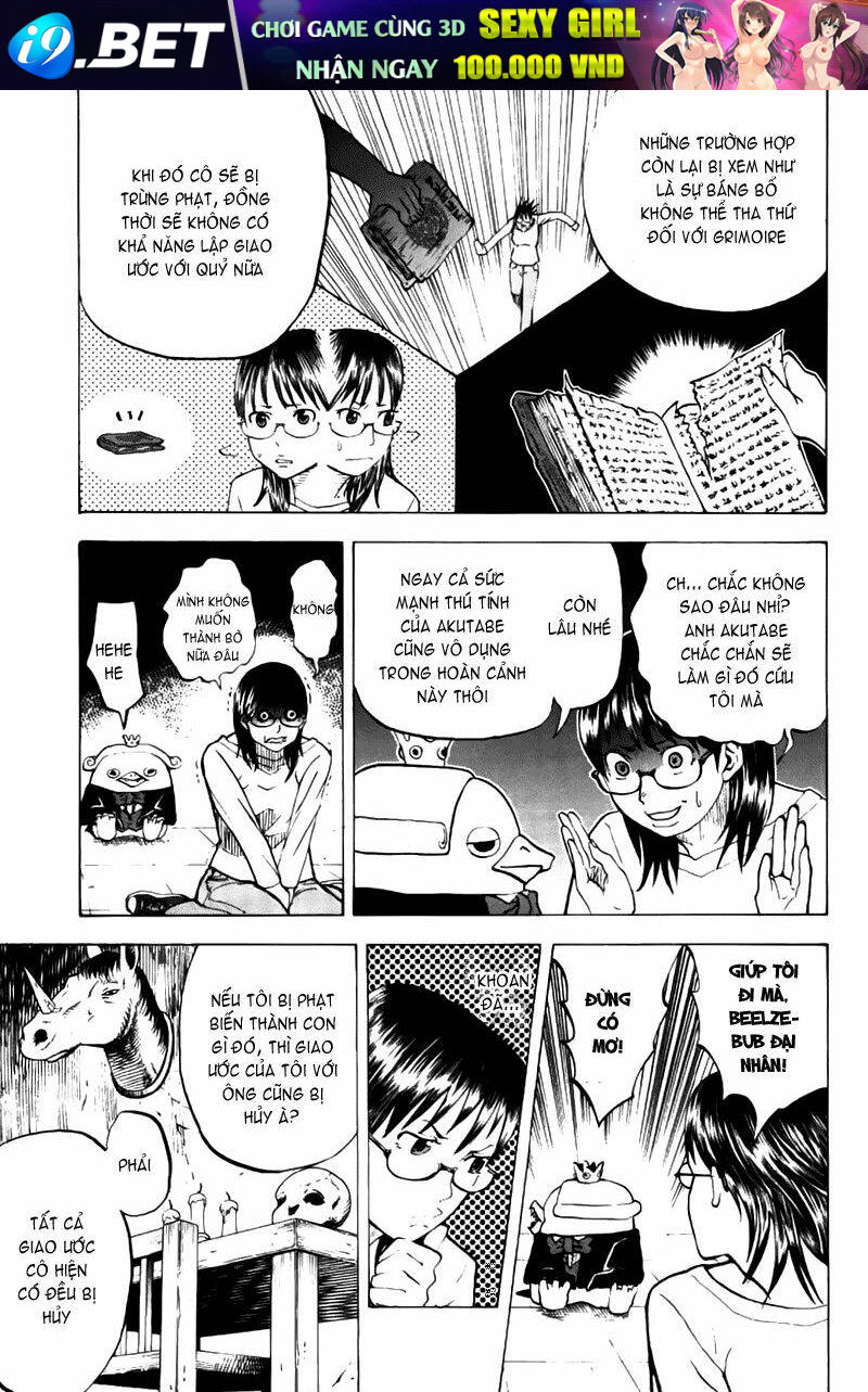 Yondemasu Yo, Azazel-San Chương 8 Ảnh 7