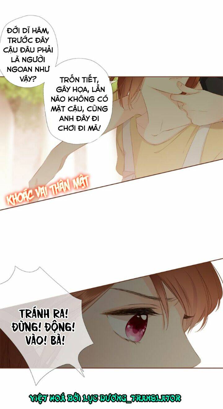 Tình Yêu Là Màu Hoa Anh Thảo Chương 36.1 Ảnh 9