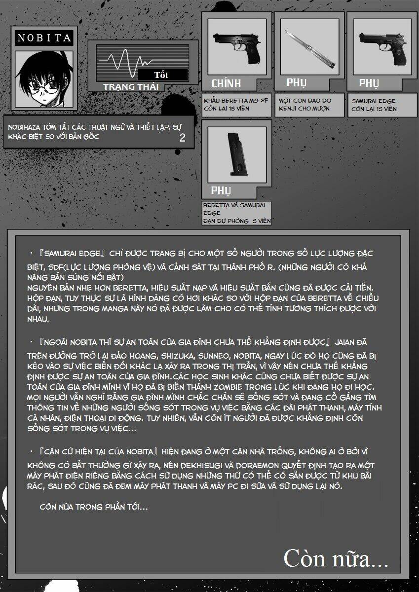 Doraemon: Nobita No Biohazard Chương 18 Ảnh 20
