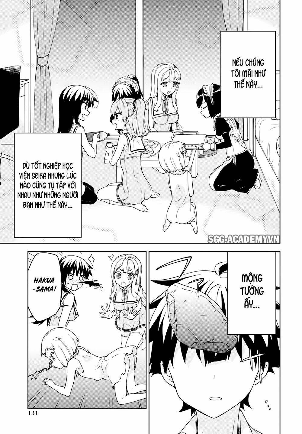 Ore Ga Ojou-Sama Gakkou Ni "Shomin Sample" Toshite Rachirareta Ken Chương 81 Ảnh 26